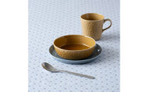 ナルミ アンナエミリア プレート(ブルー) 19cm 41612-5949