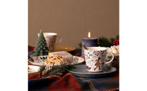 ナルミ アンナエミリア プレート(ブルー) 19cm 41612-5949