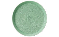 ナルミ アンナエミリア プレート(グリーン) 19cm 41613-5949