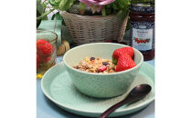 ナルミ アンナエミリア プレート(グリーン) 19cm 41613-5949