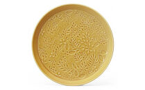 ナルミ アンナエミリア プレート(アンバー) 19cm 41681-5949