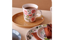 ナルミ アンナエミリア プレート(アンバー) 19cm 41681-5949