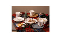 ナルミ アンナエミリア プレート(アンバー) 19cm 41681-5949