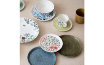 ナルミ アンナエミリア プレート(フォレストグリーン) 19cm 41790-5949