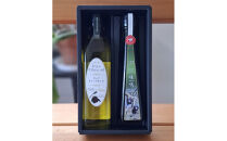 小豆島産エキストラバージンオリーブオイル”味咲”1本とスペイン産ピュアオリーブオイル1本／&nbsp;合計2本セット