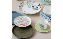 ナルミ アンナエミリア パスタプレート(グランドマザーズブーケ) 24cm 51857-5721P