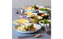 ナルミ アンナエミリア パスタプレート(グランドマザーズブーケ) 24cm 51857-5721P