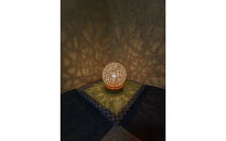 ランプシェード こもれび 球