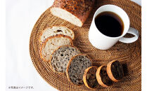 パン一心庵のパン5種詰め合わせ「しかのセット」～とっとりのふっくらをお届けします～