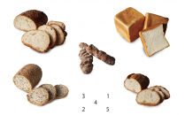 パン一心庵のパン5種詰め合わせ「しかのセット」～とっとりのふっくらをお届けします～