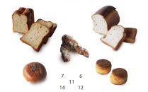 パン一心庵のパン10種詰め合わせ「西いなばセット」～とっとりのふっくらをお届けします～