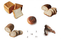 パン一心庵のパン15種詰め合わせ「とっとりセット」～とっとりのふっくらをお届けします～