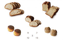 パン一心庵のパン15種詰め合わせ「とっとりセット」～とっとりのふっくらをお届けします～