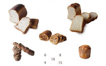 パン一心庵のパン15種詰め合わせ「とっとりセット」～とっとりのふっくらをお届けします～