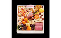 【12/30発送】【大丸・松坂屋厳選おせち　冥利】＜八百彦本店＞和風二段／２人前