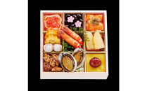 【12/30発送】【大丸・松坂屋厳選おせち　冥利】＜八百彦本店＞和風二段／２人前