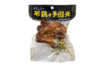 定期便 全4回 毎月発送　【手軽に楽しむ広島の逸品】若鶏の手羽元 1セット（3本ｘ10袋）× 4回｜広島名物 ガーリック風味 常温保存 おつまみ ギフト プレゼント 贈り物 広島県 尾道市