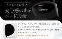Zodia&nbsp;Tour&nbsp;Spec445BK2　ドライバー&nbsp;RODDIO社製Zodiaオリジナルシャフト50S