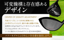 Zodia&nbsp;Z935Tour&nbsp;ドライバー　RODDIO社製Zodiaオリジナルシャフト60S