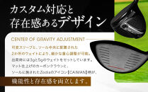 Zodia&nbsp;Z935&nbsp;ドライバー　RODDIO社製Zodiaオリジナルシャフト50S