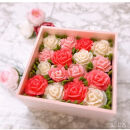 【数量限定】玉清屋&nbsp;生おせち&nbsp;迎春&nbsp;和洋三段重&nbsp;36品（2～3人前）×薔薇おはぎ&nbsp;dream