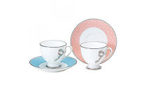 ナルミ&nbsp;フェリシータ！&nbsp;コーヒーカップ＆ソーサー&nbsp;210cc&nbsp;2人用&nbsp;95586-20861P