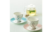 ナルミ&nbsp;フェリシータ！&nbsp;コーヒーカップ＆ソーサー&nbsp;210cc&nbsp;2人用&nbsp;95586-20861P