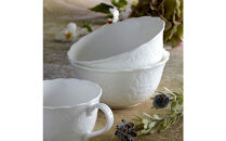 ナルミ&nbsp;ホニトン・レース&nbsp;ボウルセット(ブライト)&nbsp;16cm&nbsp;2人用&nbsp;51952-23143