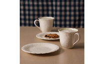 ナルミ&nbsp;ホニトン・レース&nbsp;プレート(ブライト)&nbsp;17cm&nbsp;5点セット&nbsp;51952-23177