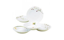 ナルミ 里花暦 カレー＆パスタプレート 21cm 5点セット 40912-32842