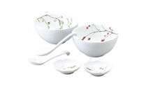 ナルミ 里花暦 ゆったりカフェ丼セット 2人用 40912-33086