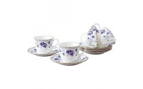 ナルミ&nbsp;ソラリア&nbsp;コーヒーカップ&ソーサー&nbsp;200cc&nbsp;5客セット&nbsp;8128-21286P