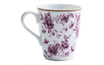 ナルミ  マグカップ(レッドフラワー) 300cc 41374-6152