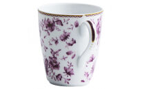 ナルミ  マグカップ(レッドフラワー) 300cc 41374-6152