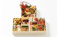 【数量限定】強羅花壇　特製おせち　三段重 2026年