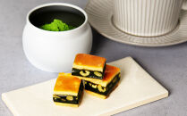 【吟匠庵】キャラメルサンドクッキー 胡桃抹茶 ハーフサイズ 7個入｜京都 スイーツブランド 人気スイーツ 便利な個包装 [ 焼き菓子 洋菓子 抹茶スイーツ 抹茶 キャラメル 胡桃 一口サイズ 個包装 おいしい グルメ 人気 おすすめ ギフト プレゼント お取り寄せ 通販 送料無料 ふるさと納税 ]