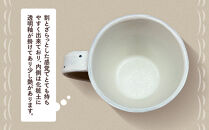 エミシ工房　泥彩マグカップ２【角田市】