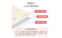 おねしょズボン「おねむう」5柄セット 腹巻きタイプL