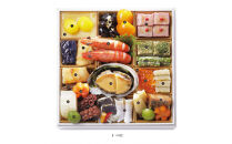 【12/30お届け】【松坂屋名古屋店おすすめ！】大丸・松坂屋特別企画　大原千鶴監修　和風一段　口福おせち