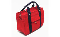 petit-KOGU&nbsp;（B5）赤/紺　2WAY&nbsp;[尾道&nbsp;帆布鞄&nbsp;彩工房]