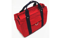 petit-KOGU&nbsp;（B5）赤/紺　2WAY&nbsp;[尾道&nbsp;帆布鞄&nbsp;彩工房]