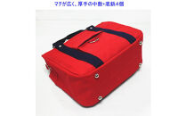 petit-KOGU&nbsp;（B5）赤/紺　2WAY&nbsp;[尾道&nbsp;帆布鞄&nbsp;彩工房]