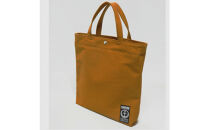 TR-A4縦（A4ファイル対応）キャメル［尾道&nbsp;帆布鞄&nbsp;彩工房］