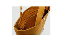 TR-A4縦（A4ファイル対応）キャメル［尾道&nbsp;帆布鞄&nbsp;彩工房］