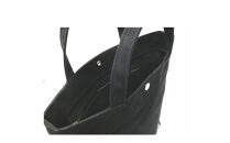 TR-A4縦（A4ファイル対応）黒［尾道&nbsp;帆布鞄&nbsp;彩工房］