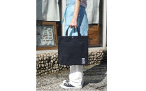 TR-A4縦（A4ファイル対応）黒［尾道&nbsp;帆布鞄&nbsp;彩工房］