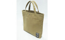 TR-A4縦（A4ファイル対応）カーキ［尾道&nbsp;帆布鞄&nbsp;彩工房］