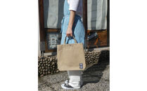 TR-A4縦（A4ファイル対応）カーキ［尾道&nbsp;帆布鞄&nbsp;彩工房］