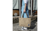 TR-B4肩掛けトート（Ｂ4対応）カーキ［尾道&nbsp;帆布鞄&nbsp;彩工房］