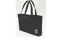 TR-B4肩掛けトート（Ｂ4対応）黒［尾道&nbsp;帆布鞄&nbsp;彩工房］